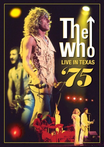 The Who 的 Live in Texas ’75 專輯 封面
