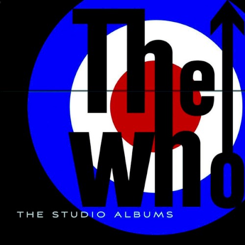 The Studio Albums by The Who album cover art