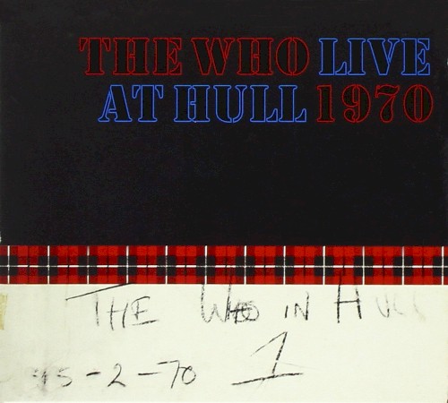 Live at Hull 1970 by The Who album cover art