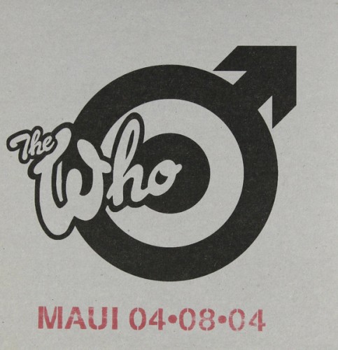 2004‐08‐04: Maui, HI, USA by The Who album cover art