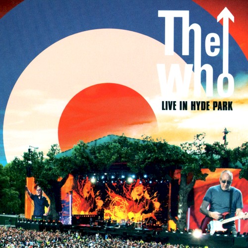 Live in Hyde Park by The Who album cover art