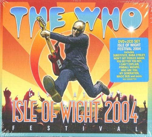Pochette de Live at the Isle of Wight 2004 Festival par The Who (album)