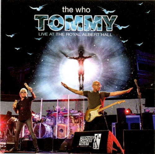 Tommy: Live at the Royal Albert Hall by The Who album cover art
