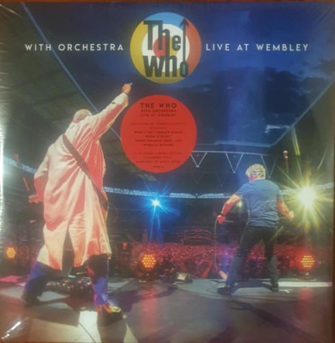 The Who With Orchestra: Live at Wembley by The Who album cover art