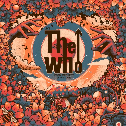 The Who 的 Live at Eden Project 25/07/2023 专辑封面