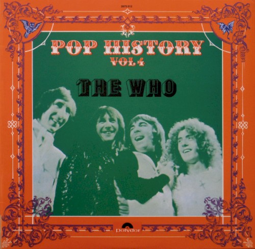 Cover-Artwork für das Album Pop History, Vol. 4 von The Who