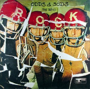 Portada del álbum Odds & Sods de The Who