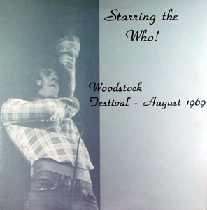 Pochette de Woodstock 1969 par The Who (album)