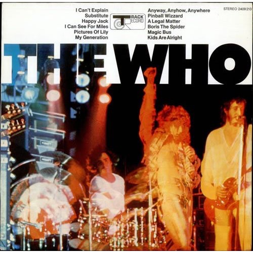 Cover-Artwork für das Album The Who von The Who