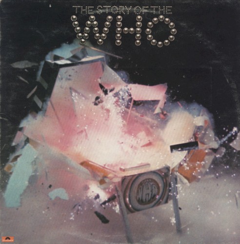 The Who 的 The Story of The Who 专辑封面