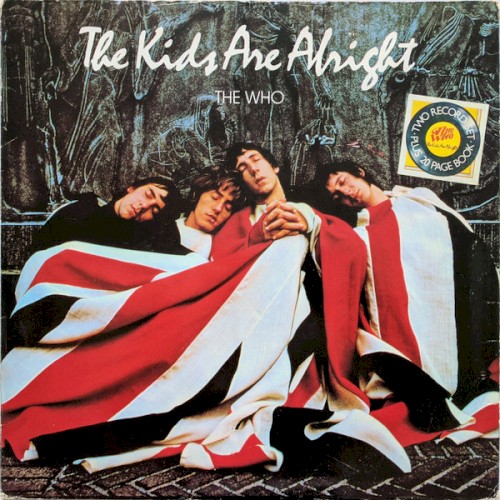 The Kids Are Alright by The Who album cover art