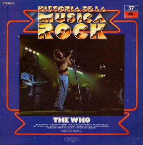 Cover-Artwork für das Album The Who von The Who