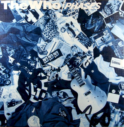 Cover-Artwork für das Album Phases von The Who