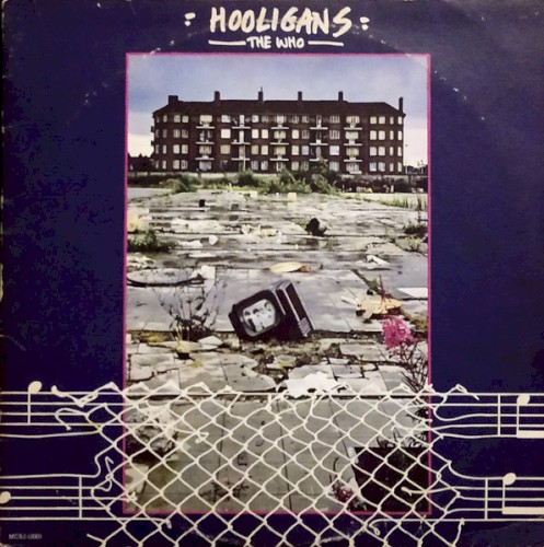 Pochette de Hooligans par The Who (album)
