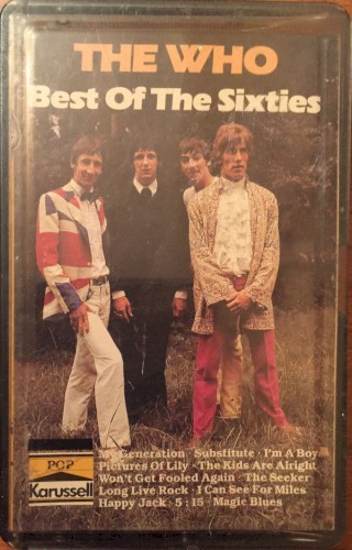 Best of the Sixties by The Who album cover art