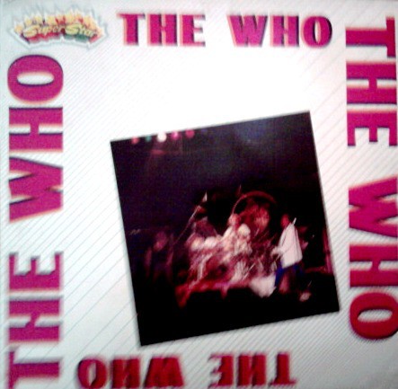 The Who 的 Greatest Hits 專輯 封面
