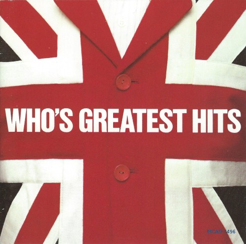 Who’s Greatest Hits by The Who album cover art