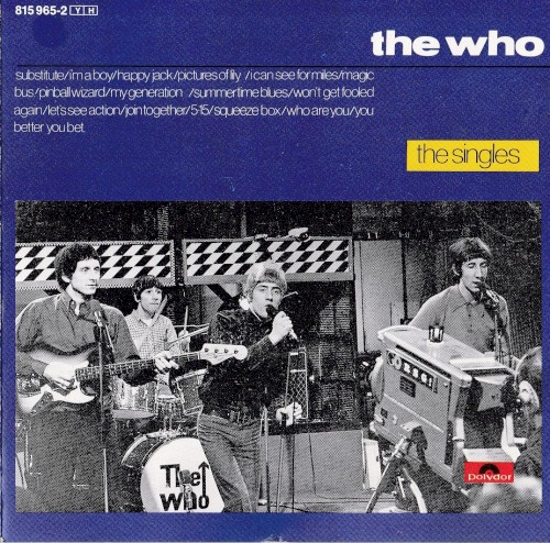 The Who 的 The Singles 專輯 封面