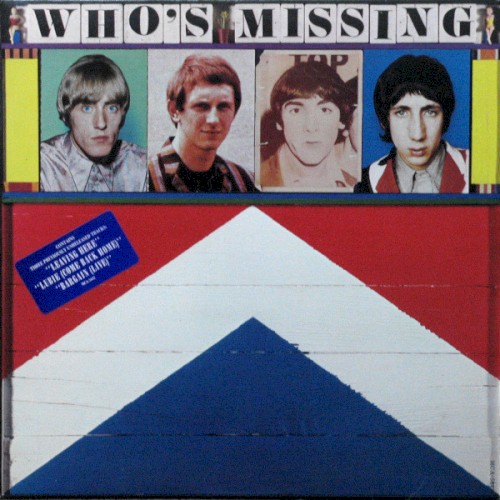 Cover-Artwork für das Album Who’s Missing von The Who