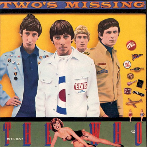 Portada del álbum Two’s Missing de The Who