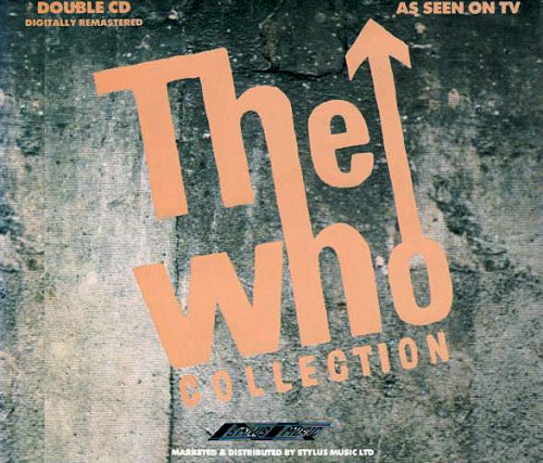 The Who 的 The Who Collection 專輯 封面