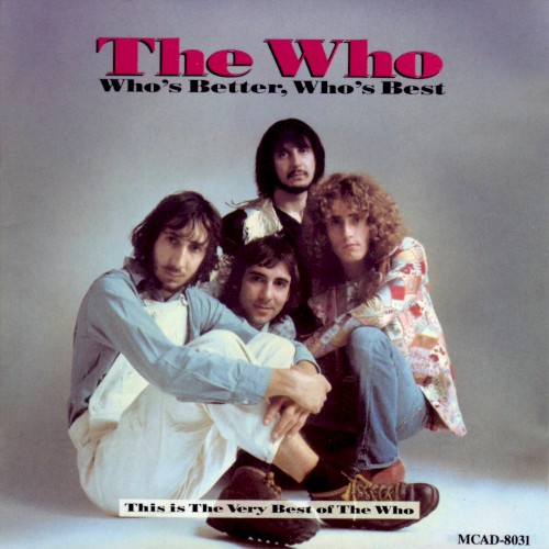Portada del álbum Who’s Better, Who’s Best de The Who