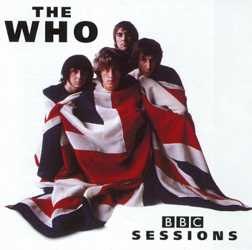 Portada del álbum BBC Sessions de The Who