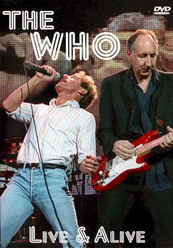 The Who 的 Live & Alive 专辑封面