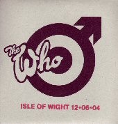 The Who 的 Isle of Wight 12·06·04 专辑封面
