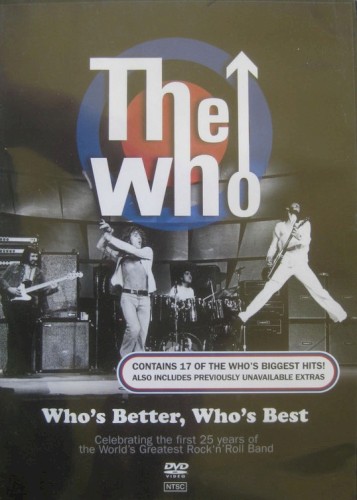 The Who 的 Who’s Better, Who’s Best 专辑封面
