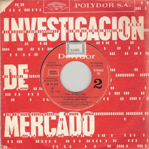 Pochette de Investigacion de mercado par The Who (EP)