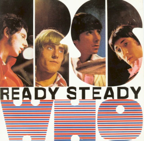 Cover-Artwork für die EP Ready Steady Who von The Who