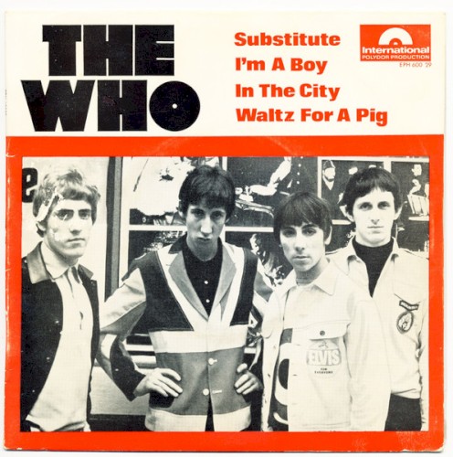 Cover-Artwork für die EP The Who von The Who