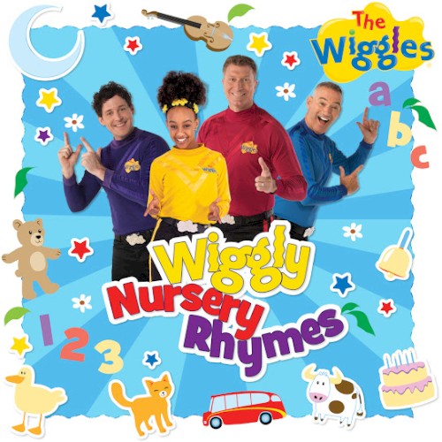 Portada del álbum Wiggly Nursery Rhymes de The Wiggles