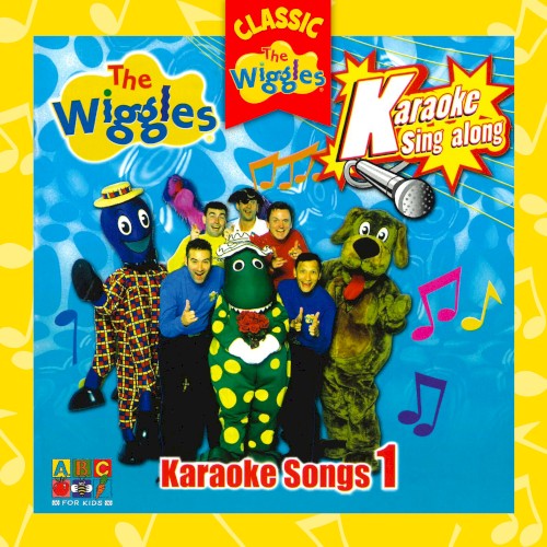Portada del álbum Karaoke Songs 1 de The Wiggles