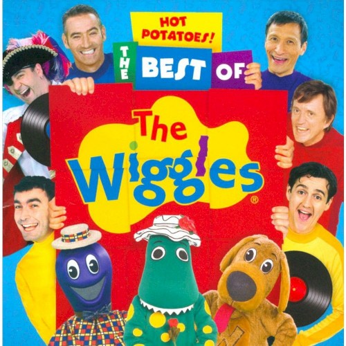Pochette de Hot Potatoes! The Best of the Wiggles par The Wiggles (album)