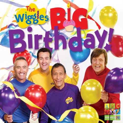 Pochette de Big Birthday! par The Wiggles (album)