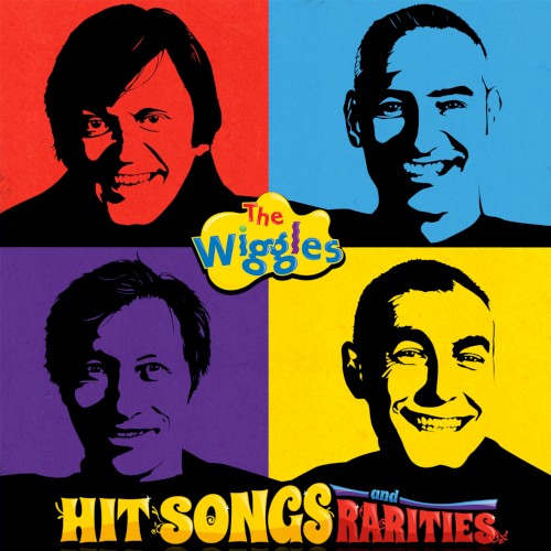 Portada del álbum Hit Songs and Rarities de The Wiggles