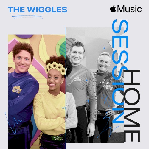 The Wiggles 的 Apple Music Home Session: The Wiggles EP 封面