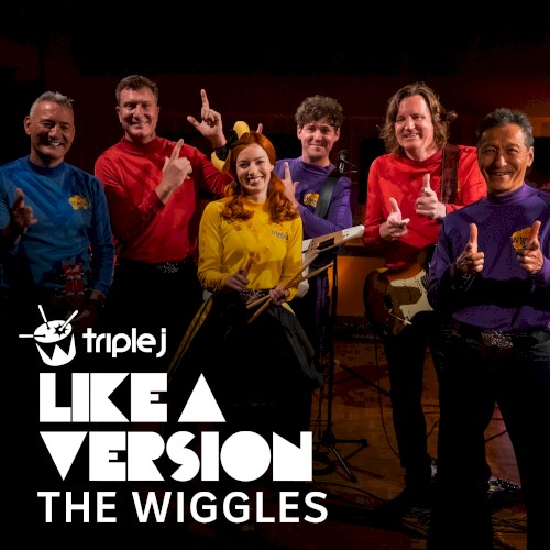 Portada del sencillo Elephant (triple j like a version) de The Wiggles