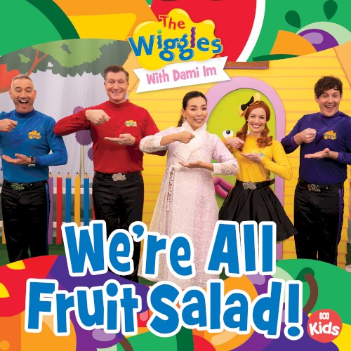 Cover-Artwork für die Single We’re All Fruit Salad! (Korean & English version) von The Wiggles
