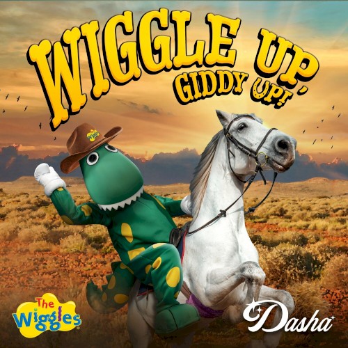 Portada del sencillo Wiggle Up, Giddy Up! de The Wiggles