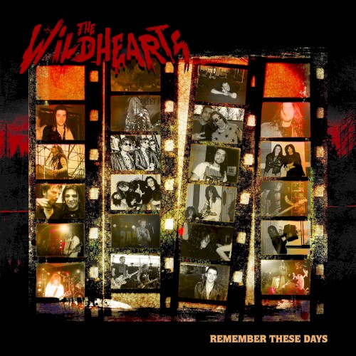 Remember These Days by The Wildhearts single cover art