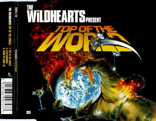 the-wildhearts_top-of-the-world_single