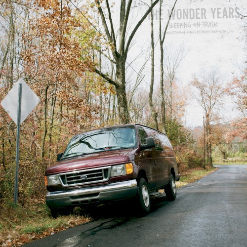 The Wonder Years 的 Sleeping on Trash: A Collection of Songs Recorded 2005–2010 专辑封面