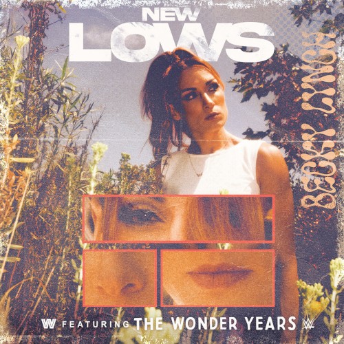 The Wonder Years 的 WWE: New Lows (Becky Lynch) 單曲 封面