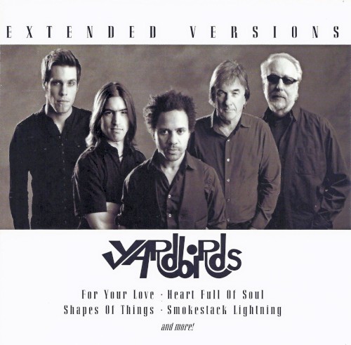 Extended Versions by The Yardbirds album cover art