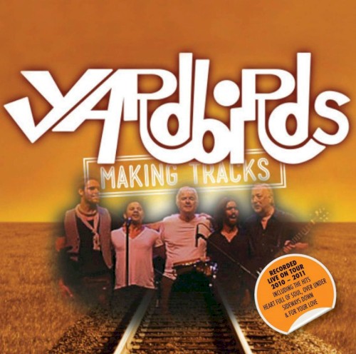 The Yardbirds 的 Making Tracks 专辑封面