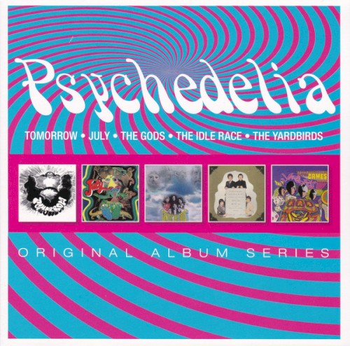 Cover-Artwork für das Album Psychedelia von The Yardbirds