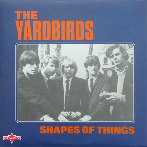 Shapes of Things by The Yardbirds album cover art